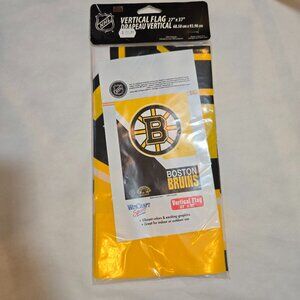 WinCraft NHL Boston Bruins Vertical Flag Banner 27"x37"